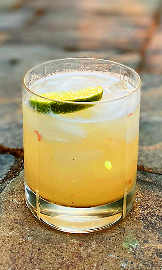 Tres Agaves - Tequila Cocktail Recipe - Peach Paloma