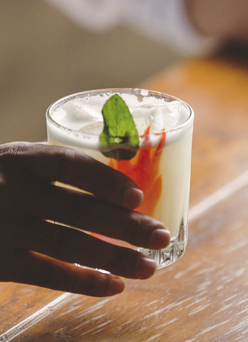 Piña Cortada