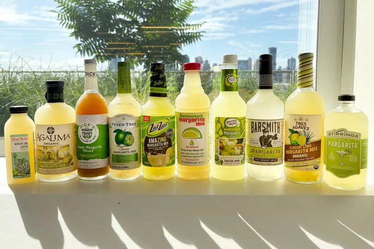 We Tested 10 Margarita Mixes — the Best Store-Bought Pick Surprised Even Ex-Bartenders