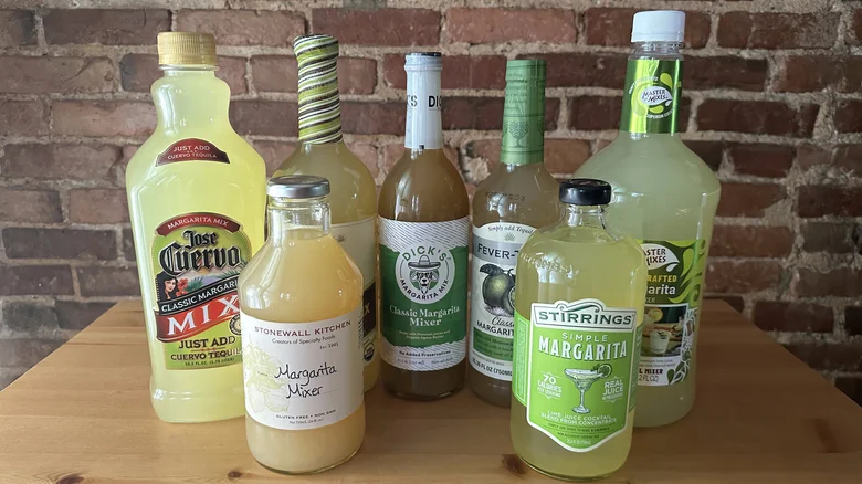 7 Store-Bought Margarita Mixes, Ranked Worst To Best