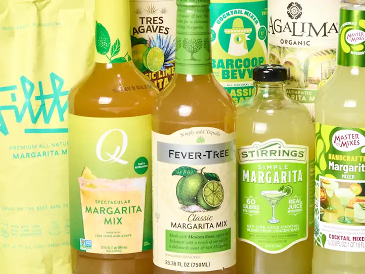 We Tried As Many Margarita Mixes As We Could Find — And the $9 Favorite Won By a Landslide (It Tastes So Fresh!)